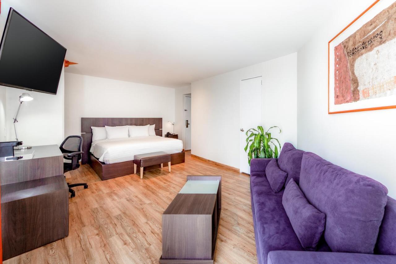 Gamma Ciudad De Mexico Santa Fe Hotel ภายนอก รูปภาพ