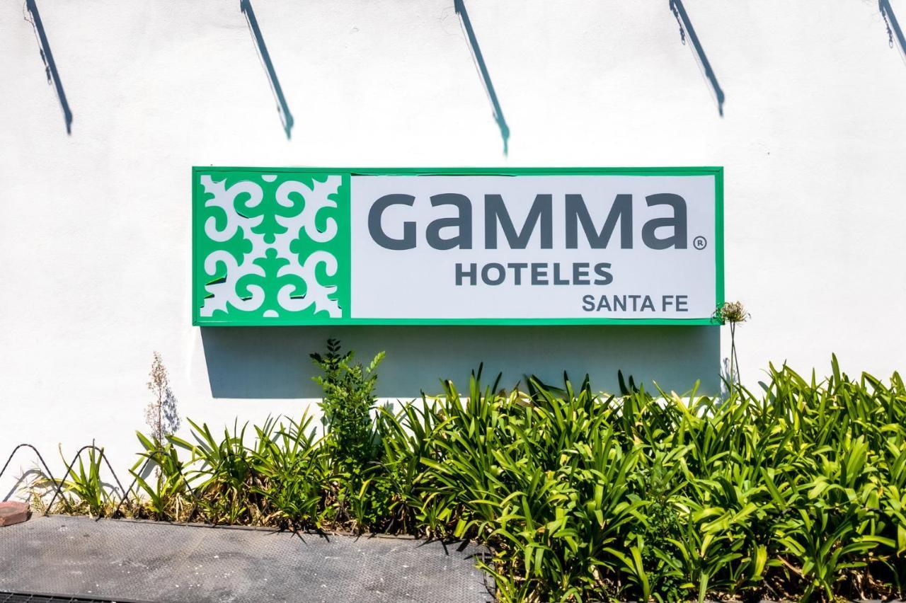 Gamma Ciudad De Mexico Santa Fe Hotel ภายนอก รูปภาพ