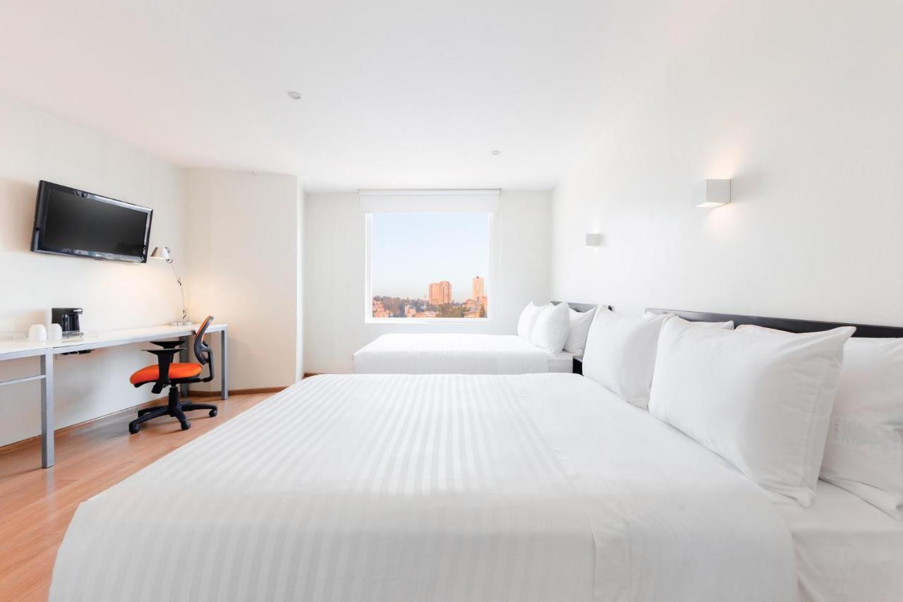 Gamma Ciudad De Mexico Santa Fe Hotel ภายนอก รูปภาพ