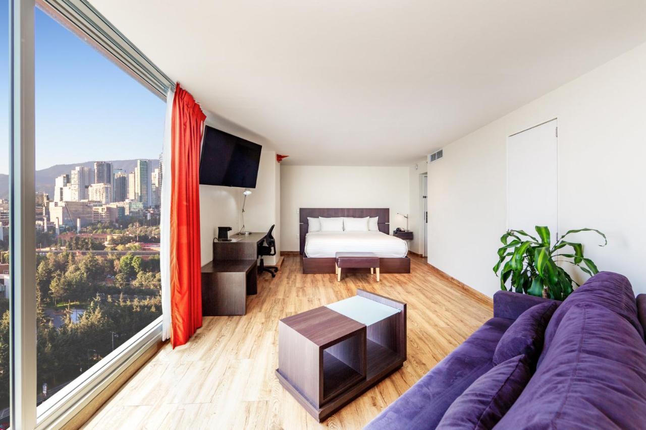Gamma Ciudad De Mexico Santa Fe Hotel ภายนอก รูปภาพ