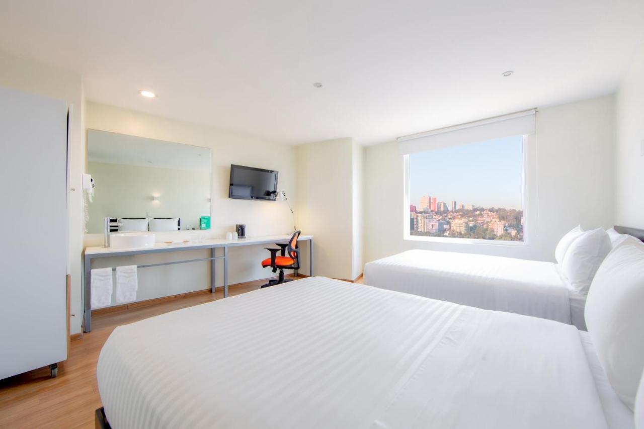 Gamma Ciudad De Mexico Santa Fe Hotel ภายนอก รูปภาพ