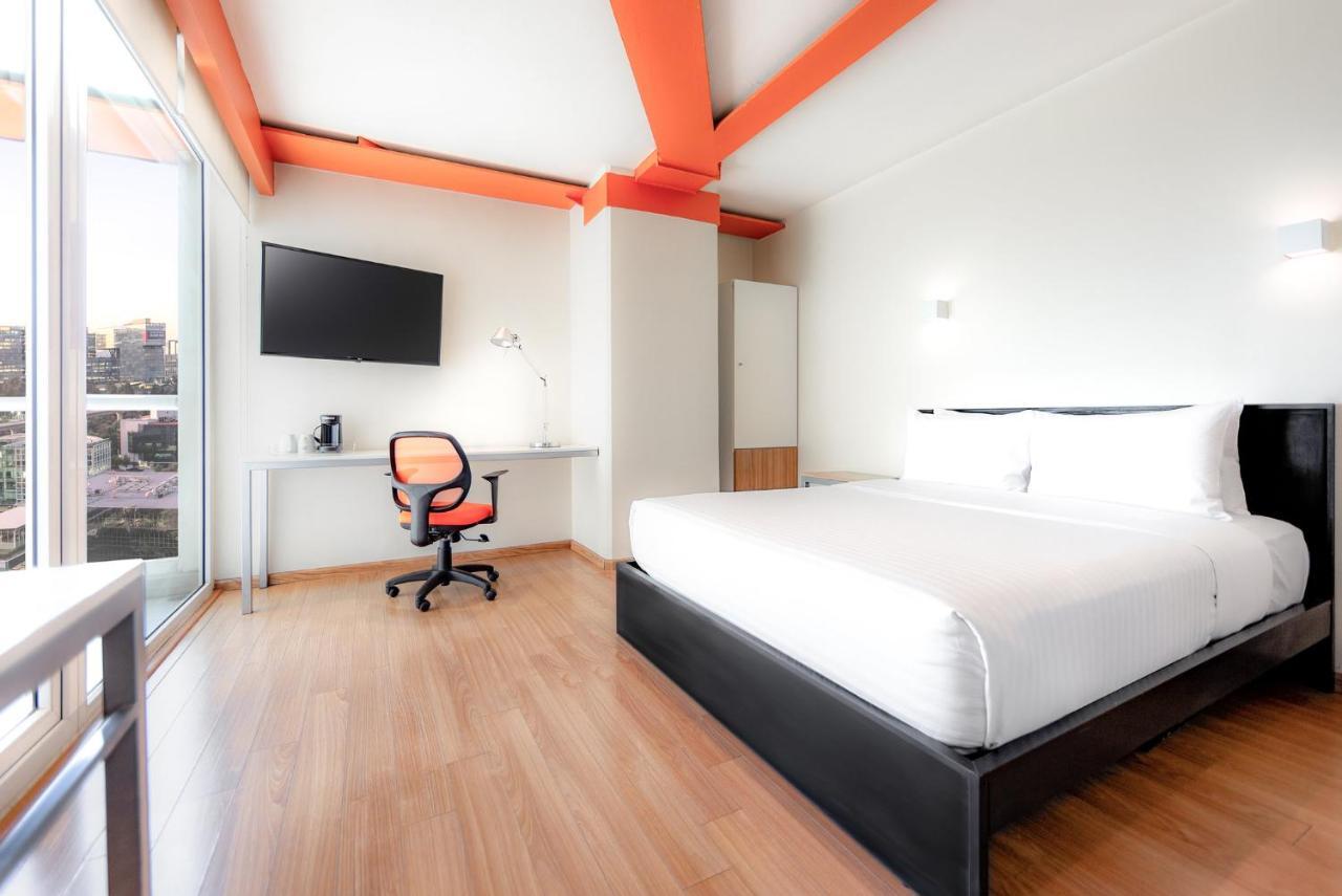 Gamma Ciudad De Mexico Santa Fe Hotel ภายนอก รูปภาพ