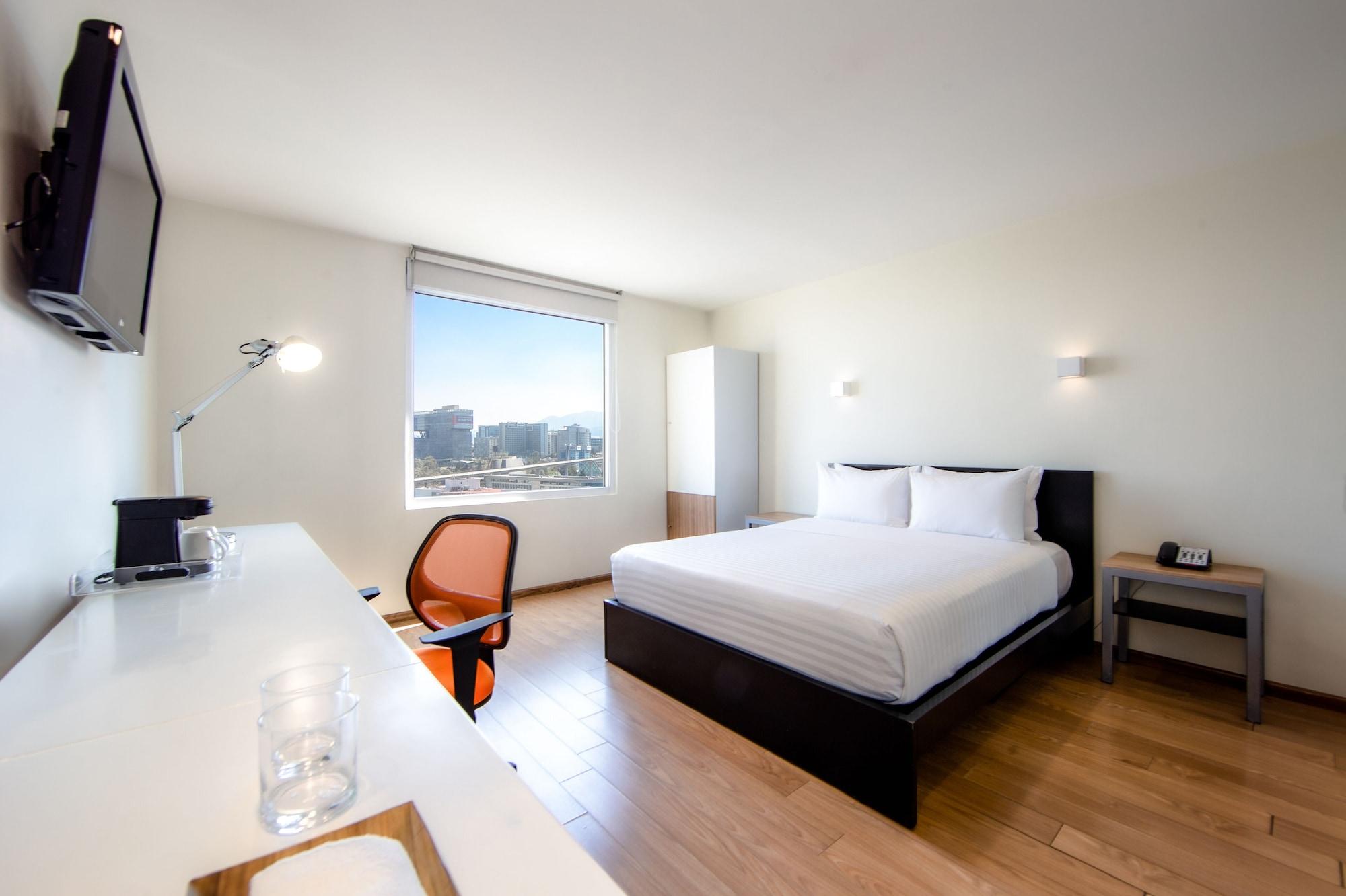 Gamma Ciudad De Mexico Santa Fe Hotel ภายนอก รูปภาพ